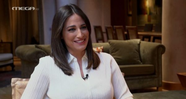 Δώρα Αναγνωστοπούλου: «Δεν είμαι η τυπική παρουσιάστρια δελτίου ειδήσεων»