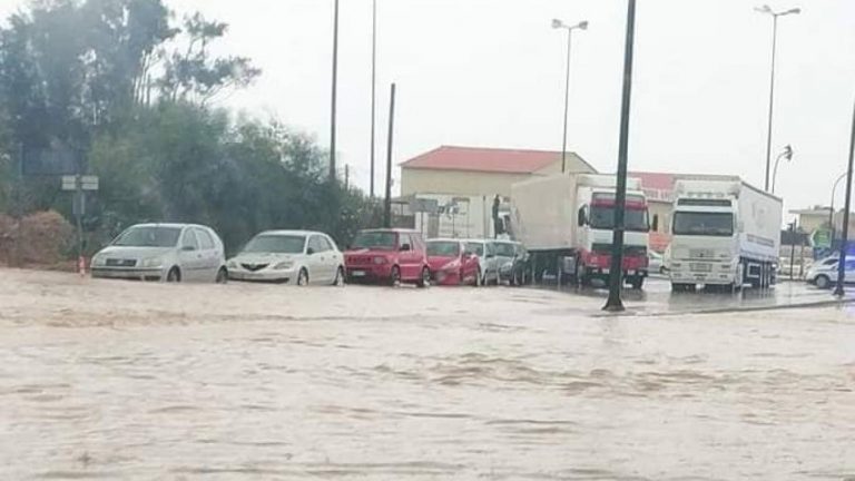 Κρήτη: Εστάλη μήνυμα 112 στους κατοίκους του Λασιθίου