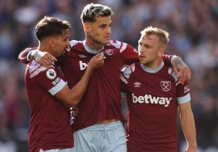 Γουέστ Χαμ – Φούλαμ 3-1: Ανάσα με ανατροπή τα «σφυριά»