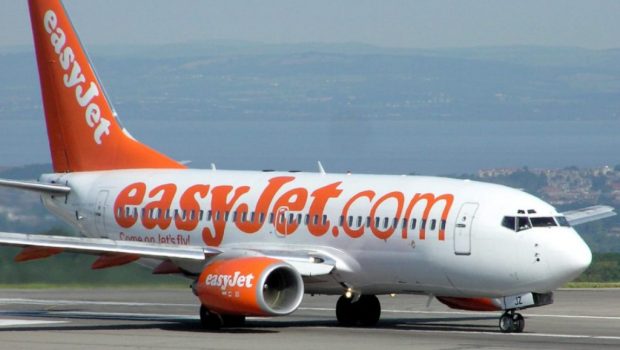 An easyJet flight from London to Rhodes had a near-collision with a drone