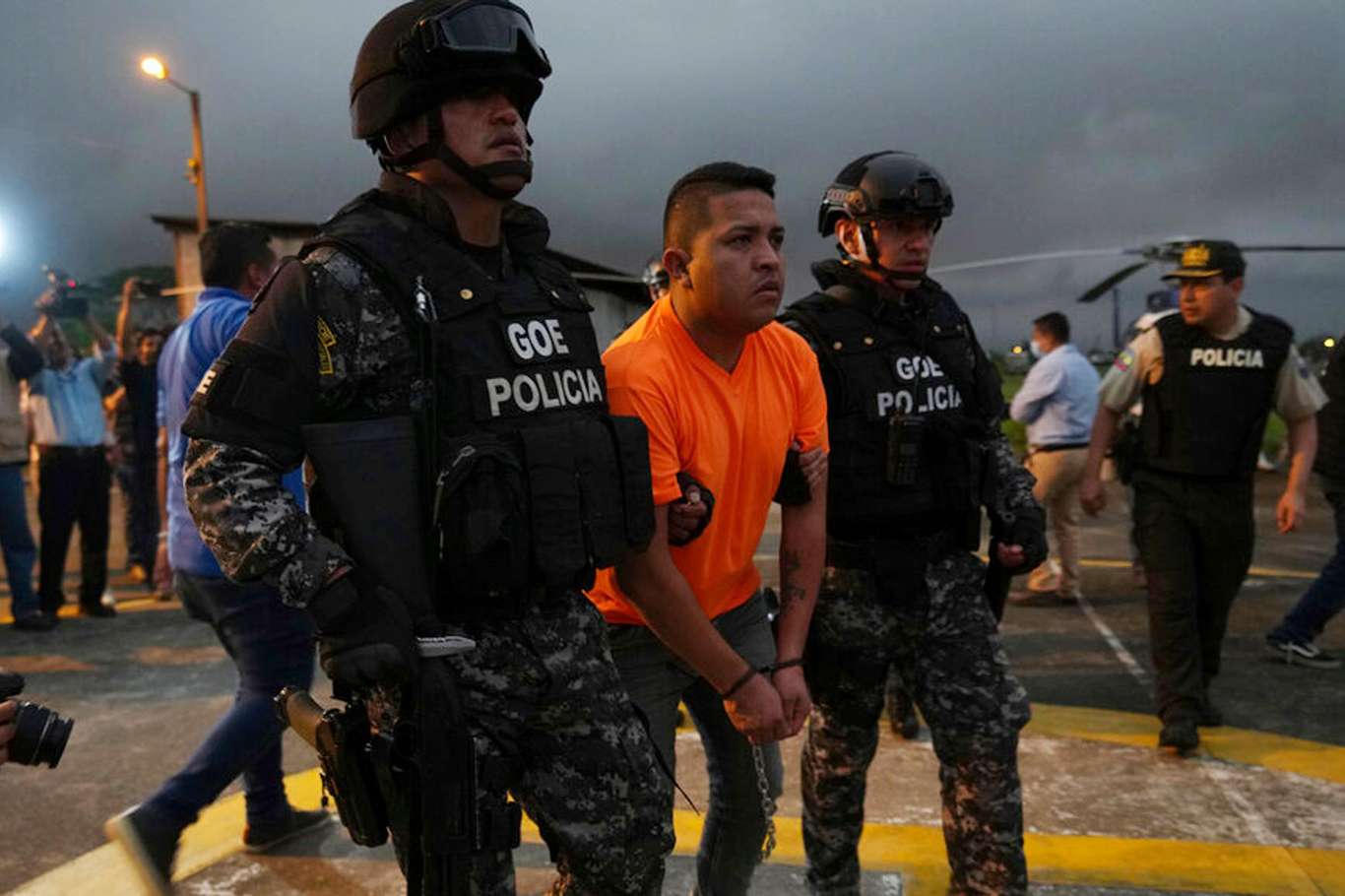 Ισημερινός: Ταραχές στις φυλακές με τουλάχιστον 15 νεκρούς - Βαρβαρότητες και ακρωτηριασμοί