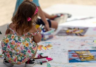 Ένα εικαστικό έργο σε εξέλιξη στον Φάρο του ΚΠΙΣΝ για παιδιά 4-12 χρόνων