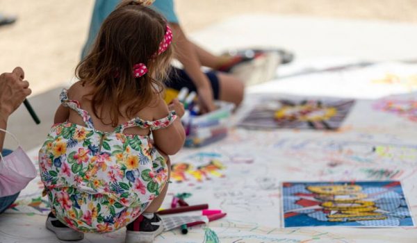 Ένα εικαστικό έργο σε εξέλιξη στον Φάρο του ΚΠΙΣΝ για παιδιά 4-12 χρόνων