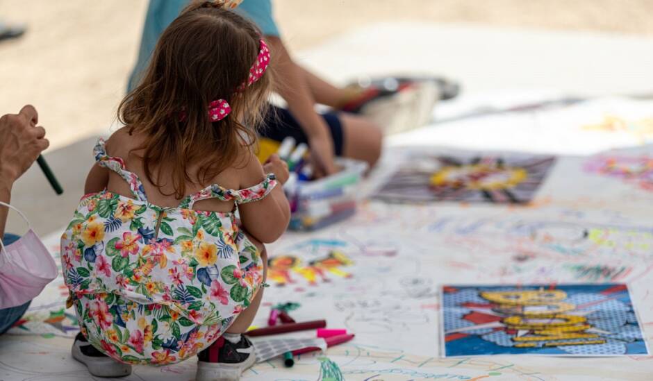 Ένα εικαστικό έργο σε εξέλιξη στον Φάρο του ΚΠΙΣΝ για παιδιά 4-12 χρόνων