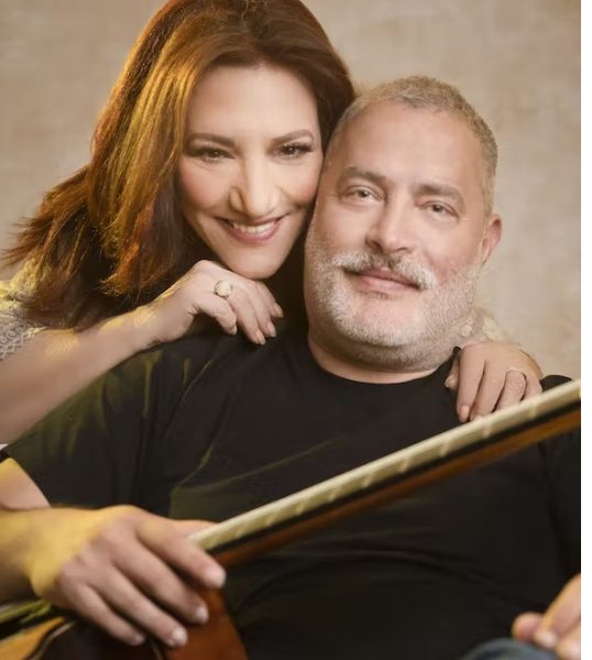 H Ελένη Βιτάλη και o Παναγιώτης Μάργαρης στο Gazarte Main Stage