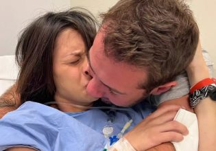 Άννα Μπεζάν: Το συγκινητικό βίντεο μέσα από το μαιευτήριο τη στιγμή που γεννάει