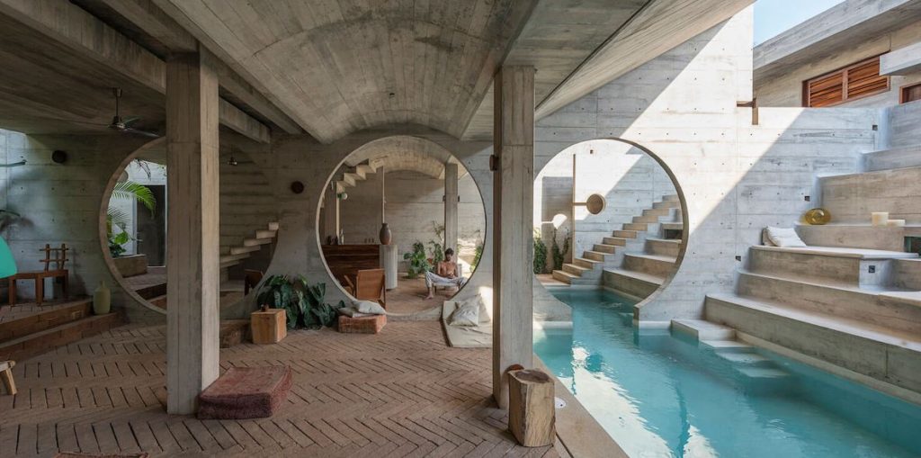 Casa TO: Ένα ησυχαστήριο από το μέλλον –εμφανές μπετόν και ζεν ατμόσφαιρα