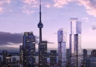 Ο Φρανκ Γκέρι αποκαλύπτει τους ψηλότερους ουρανοξύστες κατοικιών που έχει κατασκευάσει ποτέ