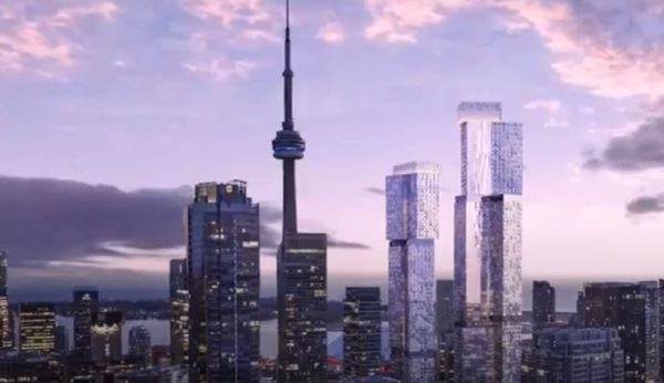 Ο Φρανκ Γκέρι αποκαλύπτει τους ψηλότερους ουρανοξύστες κατοικιών που έχει κατασκευάσει ποτέ