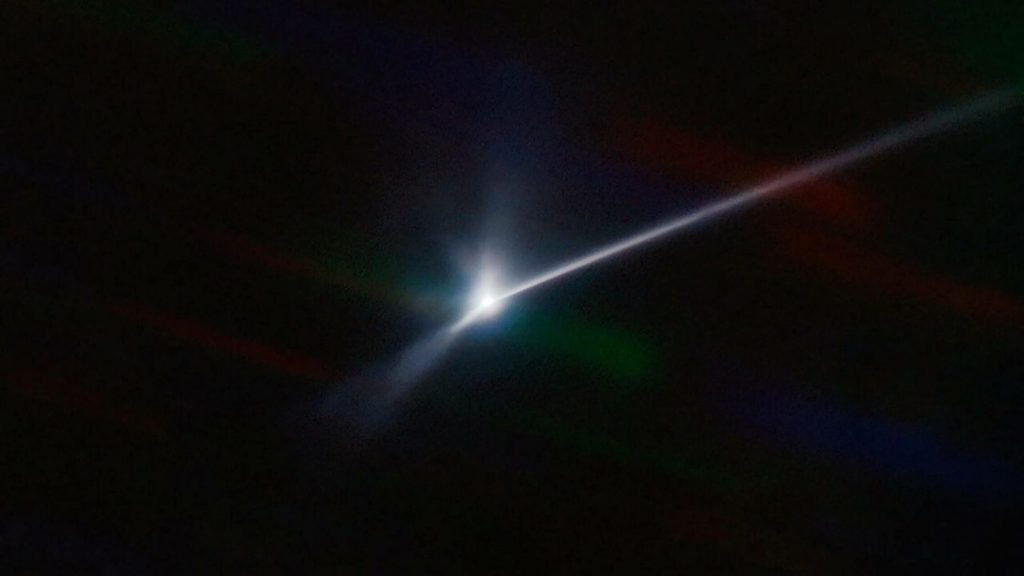 DART: Ο αστεροειδής που βομβάρδισε η NASA απέκτησε ουρά σαν κομήτης
