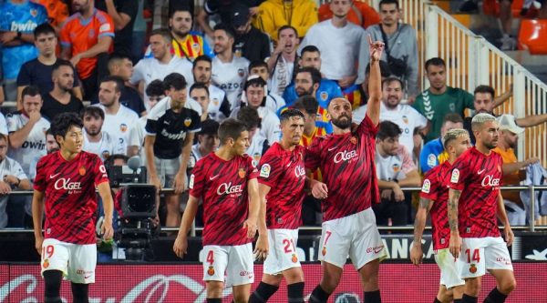 Βαλένθια- Μαγιόρκα 1-2: Άλωσε το «Μεστάγια» με ανατροπή