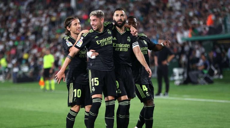 Έλτσε – Ρεάλ Μαδρίτης 0-3: Εύκολο βράδυ για την «Βασίλισσα»