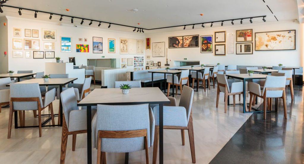 Το Βερολίνο της Φώφης Ακριθάκη στο νέο εστιατόριο του Μουσείου Μπενάκη