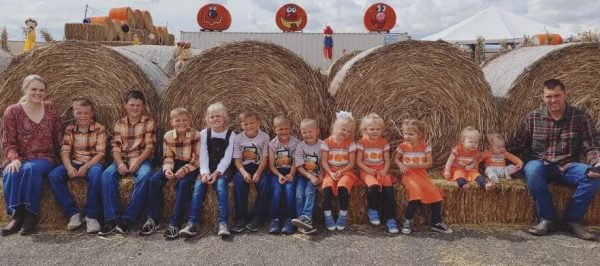 Γυναίκα που έχει γεννήσει 11 παιδιά σε 10 χρόνια θέλει να αποκτήσει κι άλλα