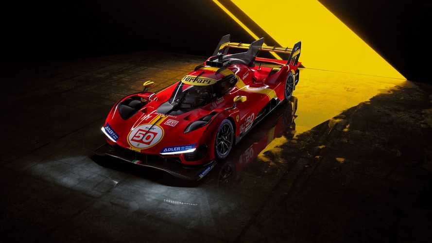 Ferrari 499P Le Mans Hypercar: Ο διεκδικητής