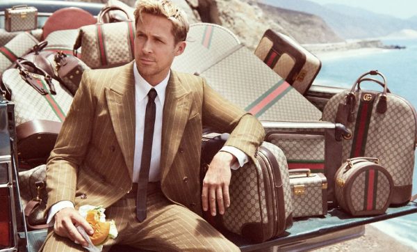 Ο Ράιαν Γκόσλινγκ είναι ο τελευταίος «μούσος» του οίκου Gucci