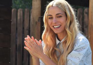 Η Δούκισσα Νομικού αυτοσαρκάζεται: «Και τα δύο παιδιά με πυρετό»