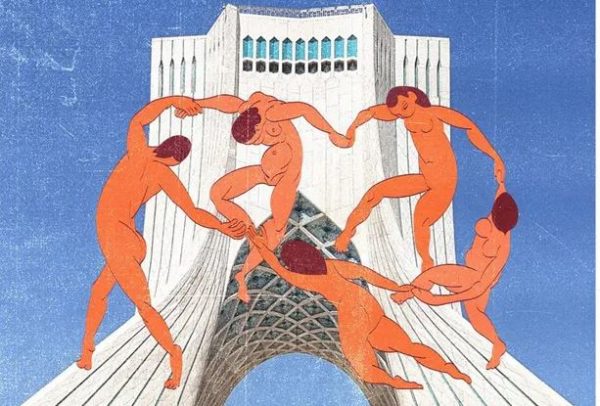 «Κάτι μέσα μου άστραψε»: Ιρανές γυναίκες χρησιμοποιούν την τέχνη τους για να διαμαρτυρηθούν