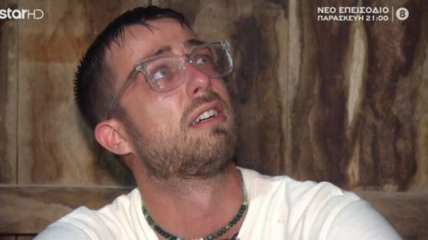 «Δεν μπορώ άλλο, δεν αντέχω» – Ξέσπασε σε κλάματα ο Fipster στο Asia Express