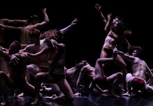 Αντώνης Φωνιαδάκης, Burning Water σε συνεργασία με το Μπαλέτο του Κροατικού Εθνικού Θεάτρου της Ριέκα, στο Πολιτιστικό Συνεδριακό Κέντρο Ηρακλείου