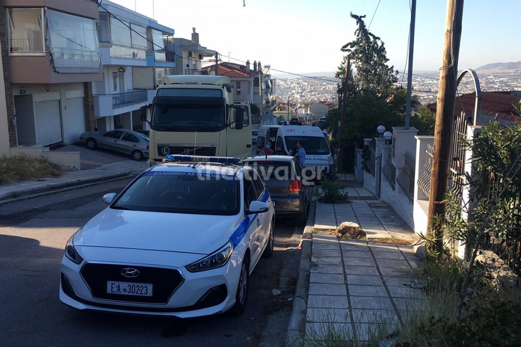 Ξέφρενη πορεία φορτηγού στη Θεσσαλονίκη – Από θαύμα δεν τραυματίστηκε κανείς