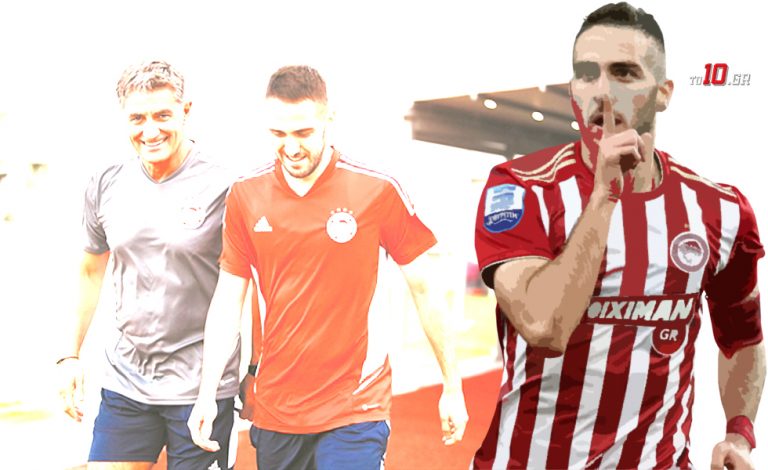 Φορτούνης: H επιστροφή και ο… αγαπημένος του Παναιτωλικός