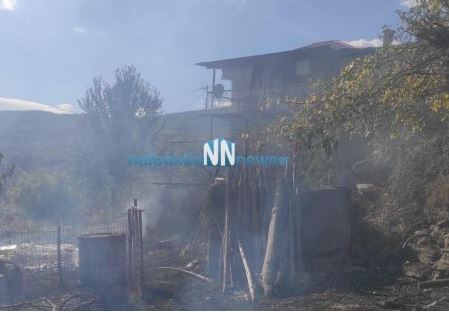 Ναύπακτος: Φωτιά σε δασική έκταση στην περιοχή Τερψιθέα