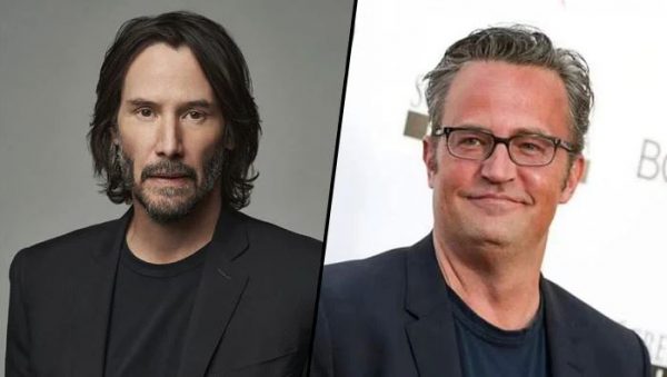 Ο Μάθιου Πέρι αποκάλυψε ένα πρωτοφανές μίσος  για τον Κιάνου Ριβς