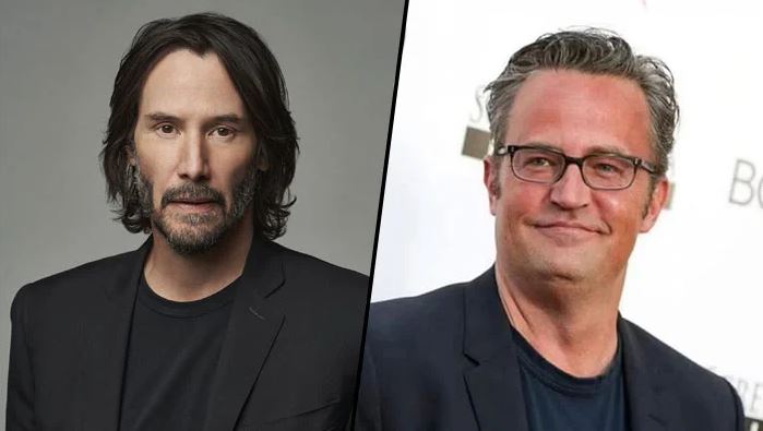 Ο Μάθιου Πέρι αποκάλυψε ένα πρωτοφανές μίσος  για τον Κιάνου Ριβς