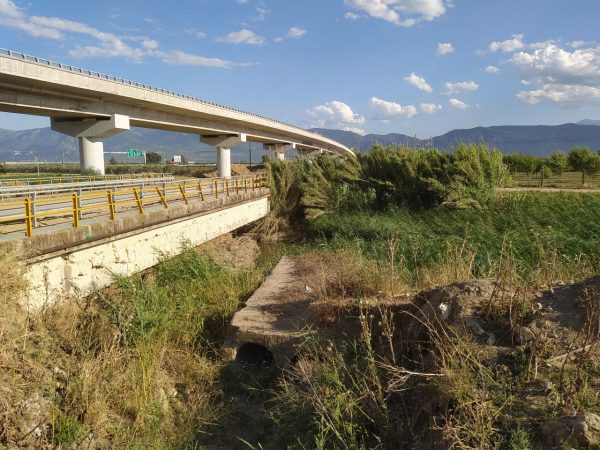 Αντικατάσταση γέφυρας στην γερμανική τάφρο από την περιφέρεια Στερεάς Ελλάδας