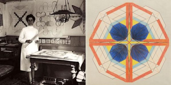 Έμμα Κουντζ: Η καλλιτέχνις-θεραπεύτρια που μπορεί να είχε προβλέψει την ατομική βόμβα