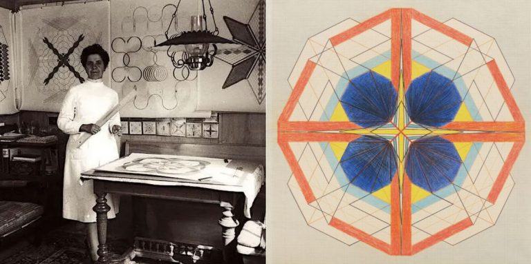 Έμμα Κουντζ: Η καλλιτέχνις-θεραπεύτρια που μπορεί να είχε προβλέψει την ατομική βόμβα