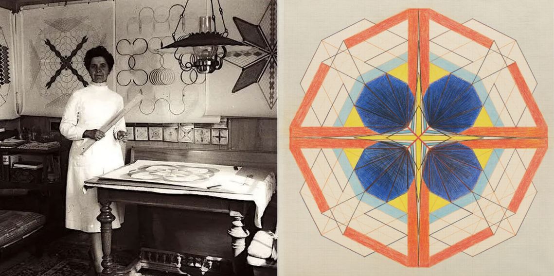 Έμμα Κουντζ: Η καλλιτέχνις-θεραπεύτρια που μπορεί να είχε προβλέψει την ατομική βόμβα