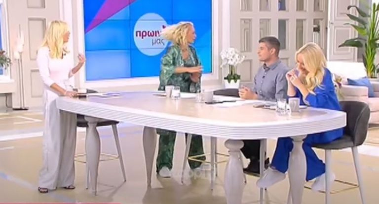 Έλενα Χριστοπούλου: Γιατί ξέσπασε κι έφυγε από το πάνελ;