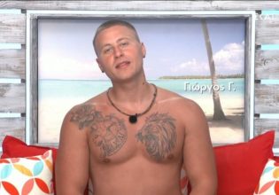 Love Island: «Θέλω και εγώ ένα φιλάκι» – Φανερά απογοητευμένος ο Γιώργος Γεωργίου