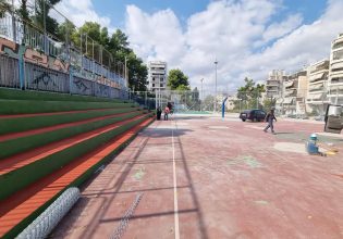 Επισκευές δημοτικών γηπέδων στο Δήμο Νέας Ιωνίας