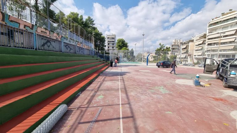 Επισκευές δημοτικών γηπέδων στο Δήμο Νέας Ιωνίας