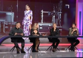 GNTM: Πλακώθηκαν στον αέρα Βίκυ Καγιά και Γιώργος Καράβας – «Όχι δεν σου επιτρέπω»