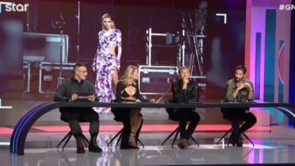 GNTM: Πλακώθηκαν στον αέρα Βίκυ Καγιά και Γιώργος Καράβας – «Όχι δεν σου επιτρέπω»
