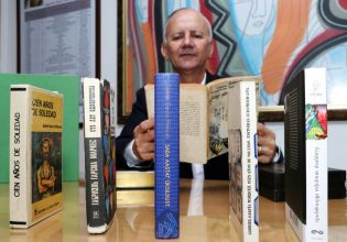 Εκατό χρόνια μοναξιάς: Επίμονος συλλέκτης του βιβλίου έχει στην κατοχή του 379 εκδόσεις