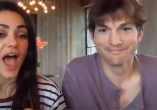 Η Μίλα Κούνις εξηγεί γιατί στην οικογένειά της δεν κλείνουν τις πόρτες του μπάνιου