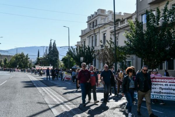 Απεργία υγειονομικών: Συγκέντρωση διαμαρτυρίας και πορεία στην Αθήνα - ΔΙΕΘΝΗ