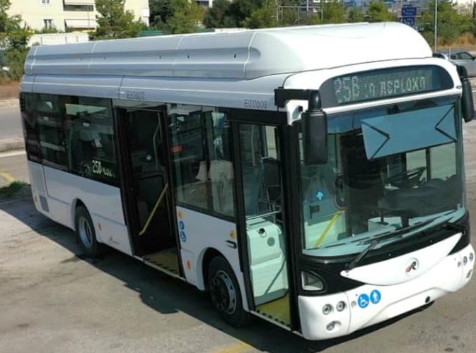 Πέντε νέα ηλεκτρικά λεωφορεία για τον Δήμο Ελληνικού – Αργυρούπολης