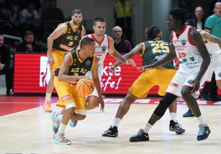 Ρέτζιο Εμίλια – ΑΕΚ 73-84: Εντυπωσιακή Ένωση στην Ιταλία