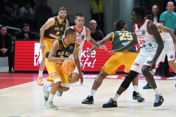 Ρέτζιο Εμίλια – ΑΕΚ 73-84: Εντυπωσιακή Ένωση στην Ιταλία