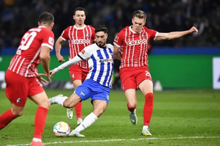 Χέρτα Βερολίνου – Φράιμπουργκ 2-2: Ισοπαλία και κορυφή για τους φιλοξενούμενους