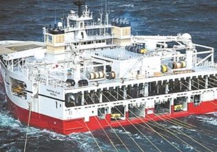 Φυσικό αέριο: Ξεκινούν οι σεισμικές έρευνες στο Ιόνιο