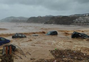 Κακοκαιρία: Σε κατάσταση έκτακτης ανάγκης για ακόμη έξι μήνες περιοχές του Ηρακλείου