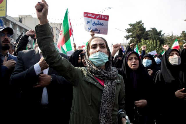 Ιράν: Οι δυνάμεις ασφαλείας πυροβόλησαν εναντίον διαδηλωτών στην πόλη Ζαχεντάν, σύμφωνα με ΜΚΟ