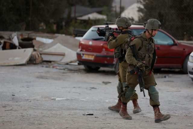 Ισραήλ: Ανθρωποκυνηγητό για τον εντοπισμό Παλαιστίνιου που φέρεται ότι σκότωσε μια 18χρονη στρατονόμο